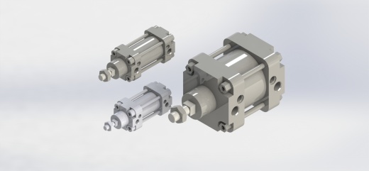 DNGL FESTO 气缸 1 5-8,11-4 和 4 英寸缩略图